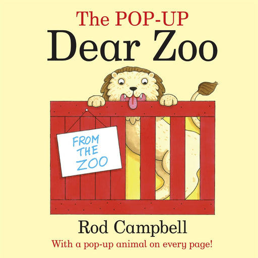 The Pop-Up Dear Zoo Book-Board Book-Pan-Toycra