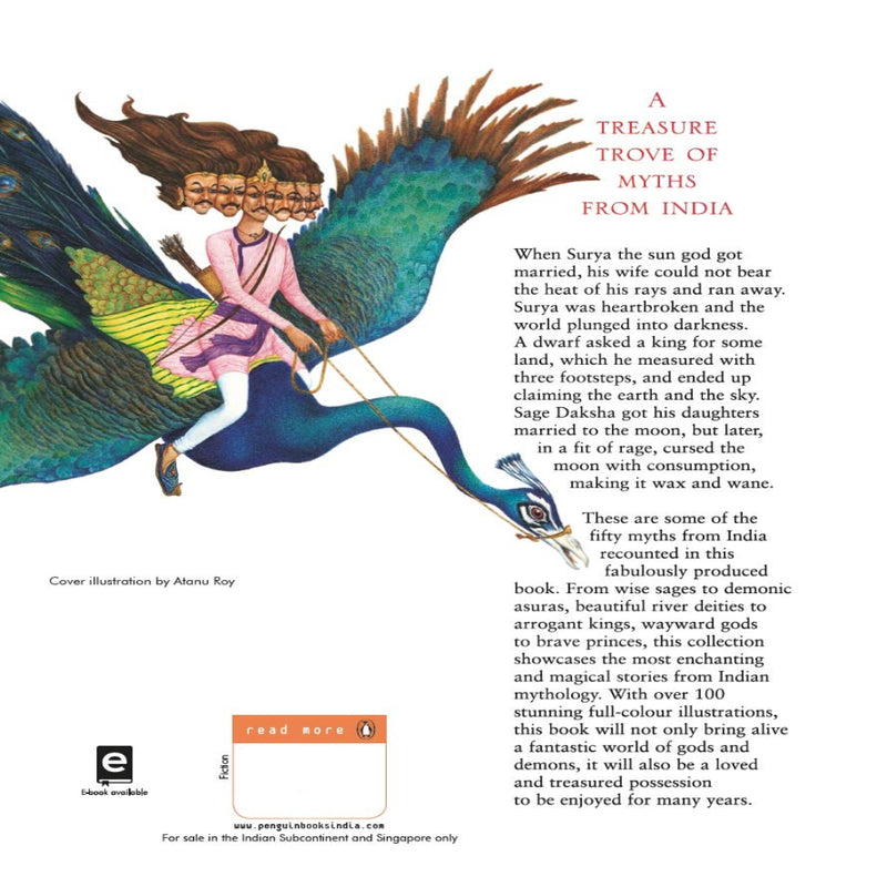 The Puffin Book Of Magical Indian Myths (Age : 7 Years+)