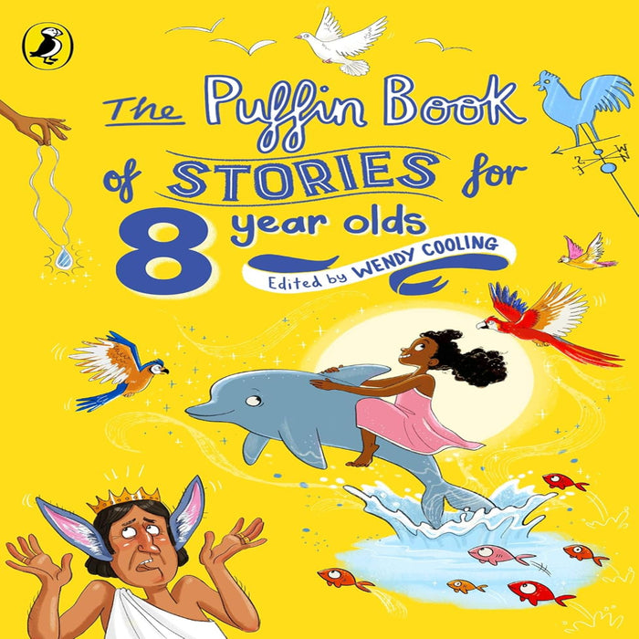 The Puffin Book Of Stories For Eight-year-olds-Story Books-Prh-Toycra