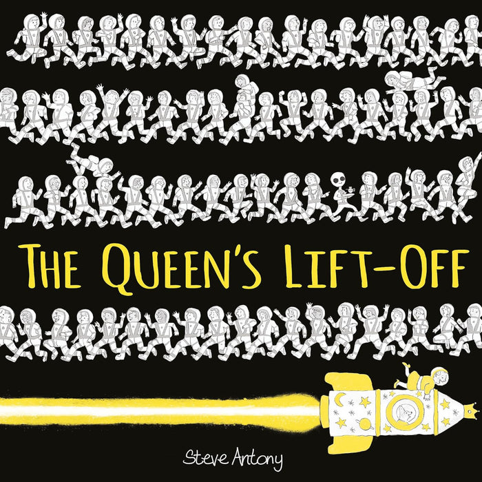 The Queen's Lift-Off-Picture Book-Hi-Toycra