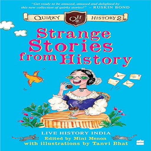 The Quirky History Series-Story Books-Hc-Toycra