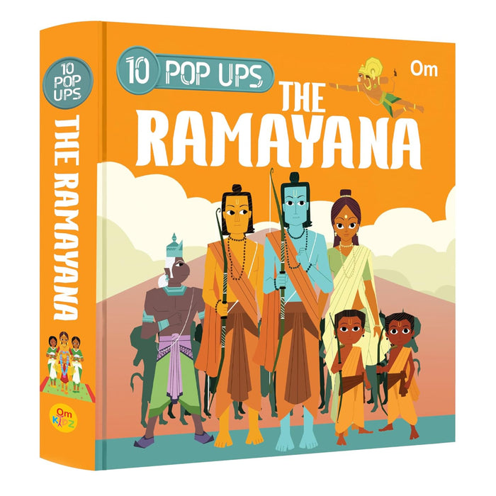 The Ramayana - 10 Pop Ups Book-Mythology Book-Ok-Toycra