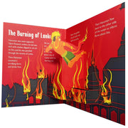 The Ramayana - 10 Pop Ups Book