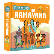 The Ramayana - 10 Pop Ups Book
