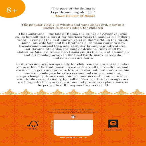 The Ramayana By Bulbul Sharma (Age : 8 Years+)