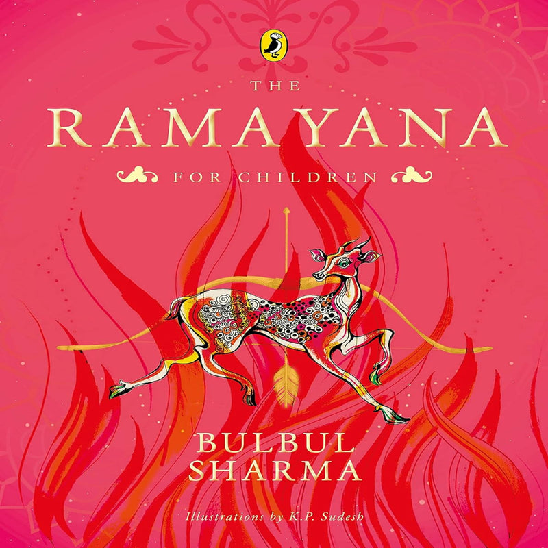 The Ramayana For Children (Age : 8 Years+)