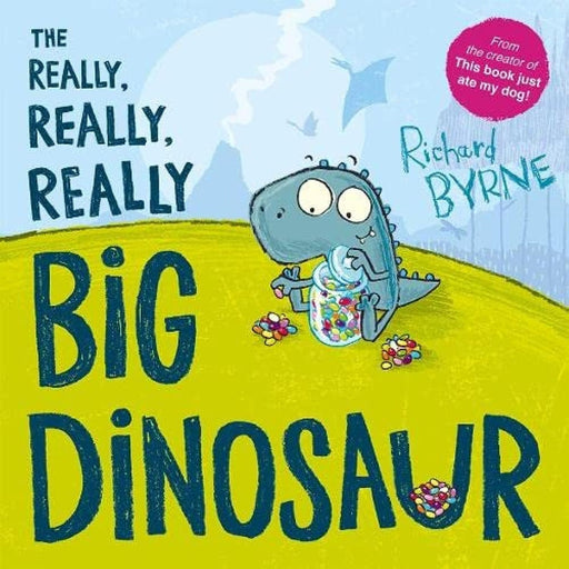 The Really, Really, Really Big Dinosaur-Picture Book-KRJ-Toycra