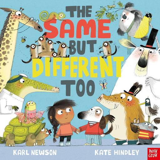 The Same But Different Too-Picture Book-Hc-Toycra