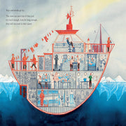 The Search For The Giant Arctic Jellyfish