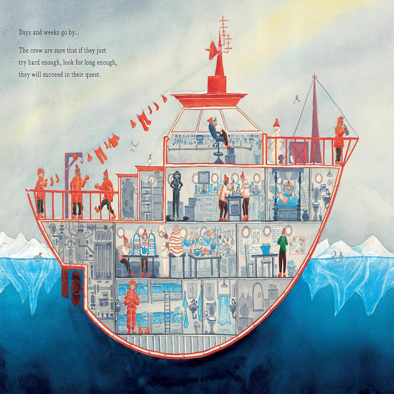 The Search For The Giant Arctic Jellyfish