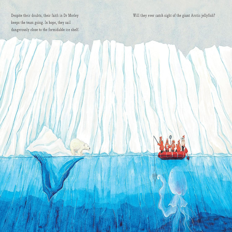 The Search For The Giant Arctic Jellyfish