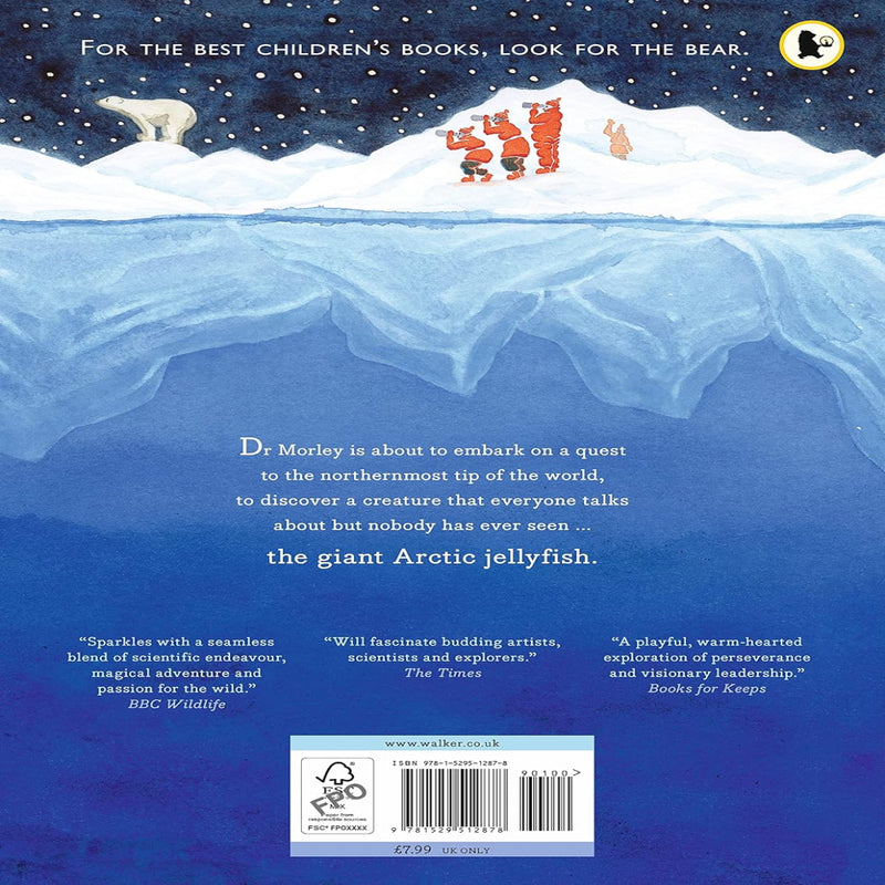 The Search For The Giant Arctic Jellyfish