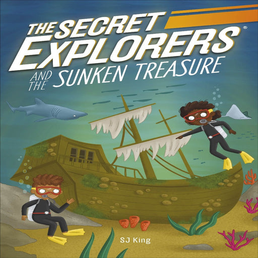 The Secret Explorers And The Sunken Treasure-Story Books-Prh-Toycra