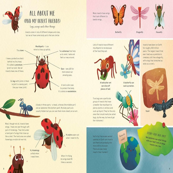 The Secret Life Of Bugs-Encyclopedia-Hc-Toycra