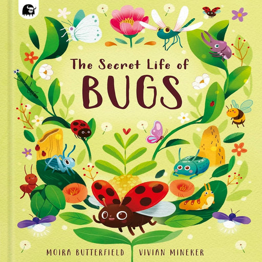 The Secret Life Of Bugs-Encyclopedia-Hc-Toycra