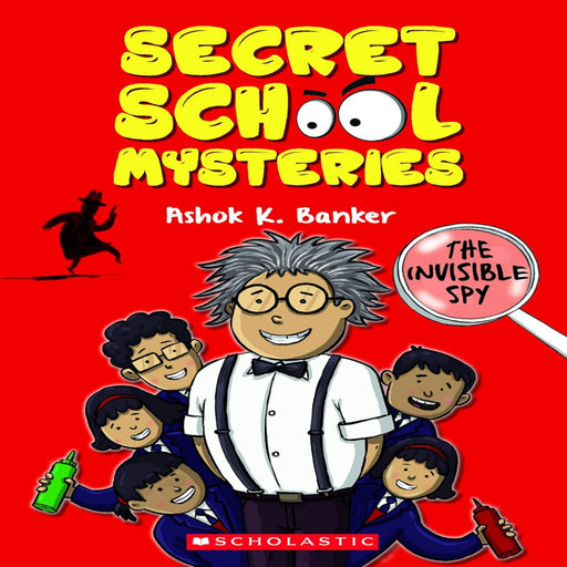 The Secret School Mysteries series by Ashok K. Banker-Story Books-Sch-Toycra
