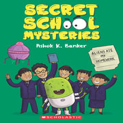 The Secret School Mysteries series by Ashok K. Banker