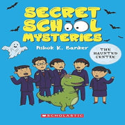 The Secret School Mysteries series by Ashok K. Banker