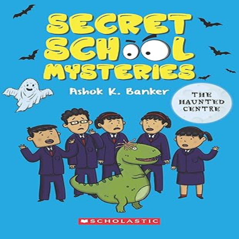 The Secret School Mysteries series by Ashok K. Banker