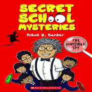 The Secret School Mysteries series by Ashok K. Banker