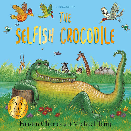 The Selfish Crocodile-Picture Book-Bl-Toycra