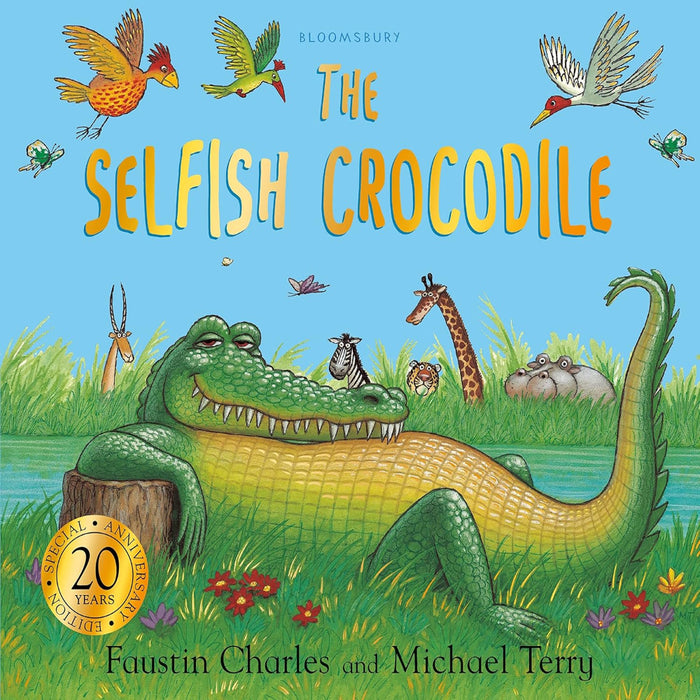The Selfish Crocodile-Picture Book-Bl-Toycra
