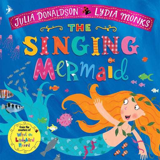 The Singing Mermaid-Picture Book-Pan-Toycra