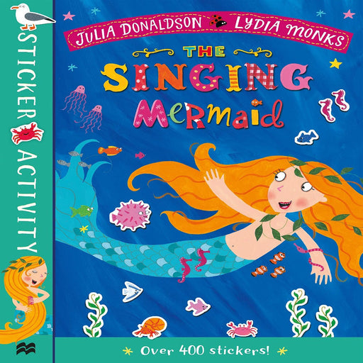 The Singing Mermaid-Sticker Book-Pan-Toycra