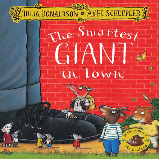 The Smartest Giant In Town-Picture Book-Pan-Toycra