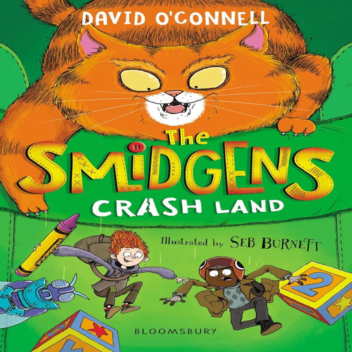 The Smidgens Crash-Land-Story Books-Bl-Toycra