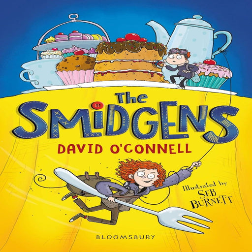 The Smidgens David O'connell-Story Books-Bl-Toycra