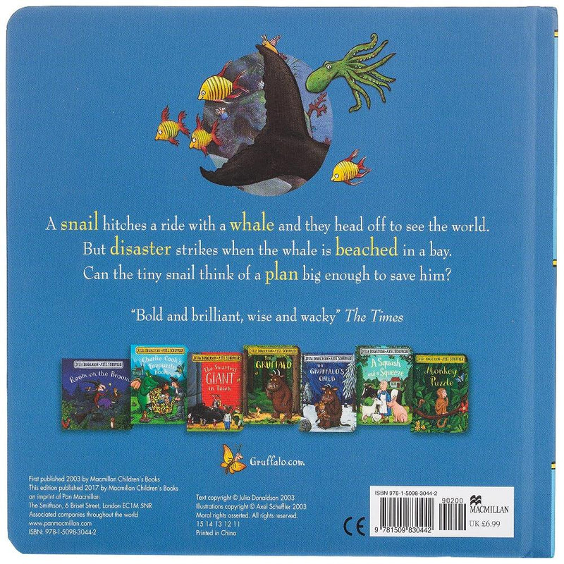 The Snail And The Whale (Board Book)