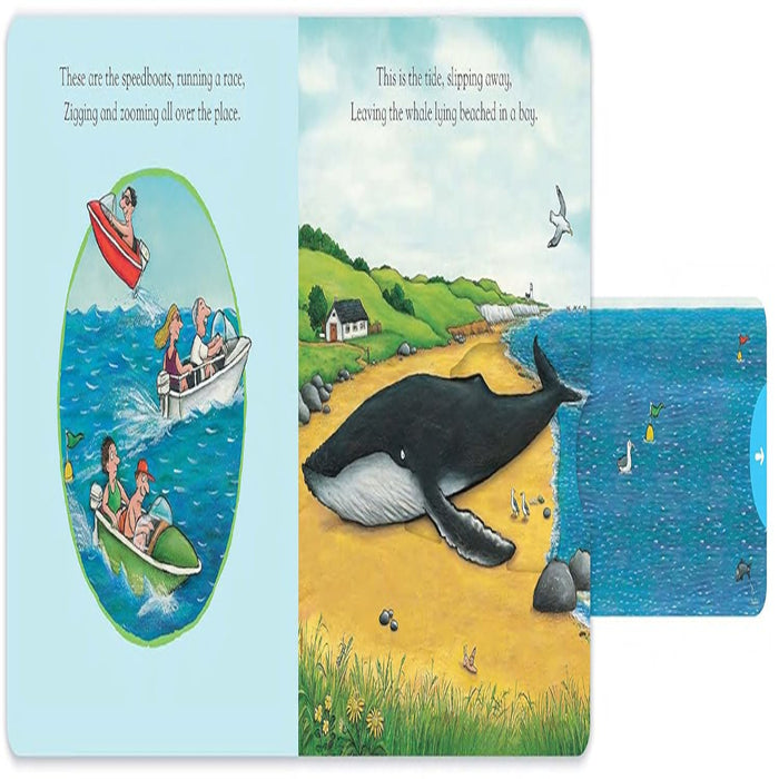 The Snail And The Whale-Board Book-Board Book-Pan-Toycra
