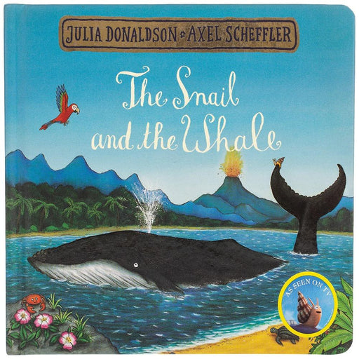 The Snail And The Whale (Board Book)-Board Book-Pan-Toycra