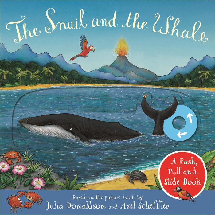 The Snail And The Whale-Board Book-Board Book-Pan-Toycra
