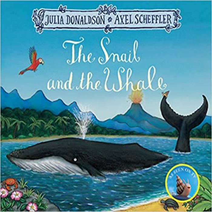 The Snail And The Whale-Story Books-Pan-Toycra