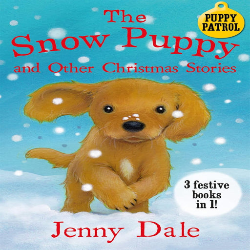The Snow Puppy And Other Christmas stories-Story Books-Pan-Toycra