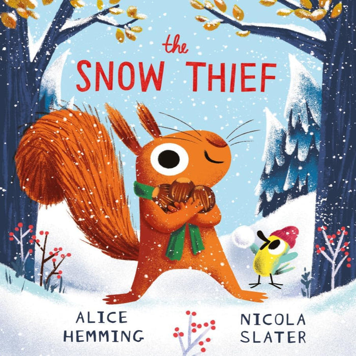 The Snow Thief-Picture Book-Sch-Toycra