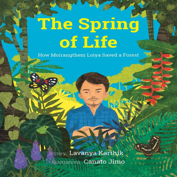 The Spring Of Life-Story Books-Kalpavriksh-Toycra