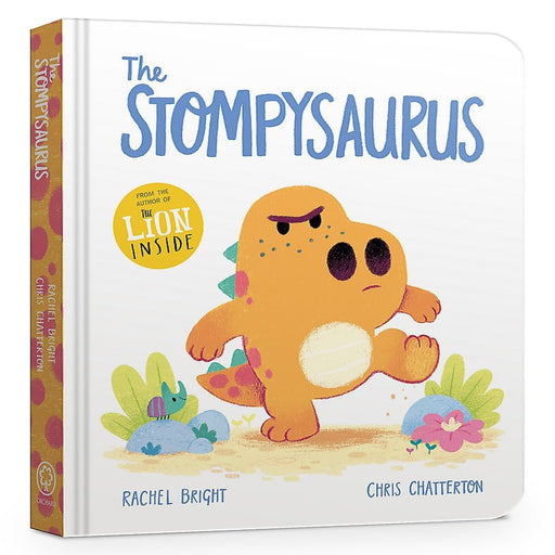 The Stompysaurus-Board Book-Hi-Toycra