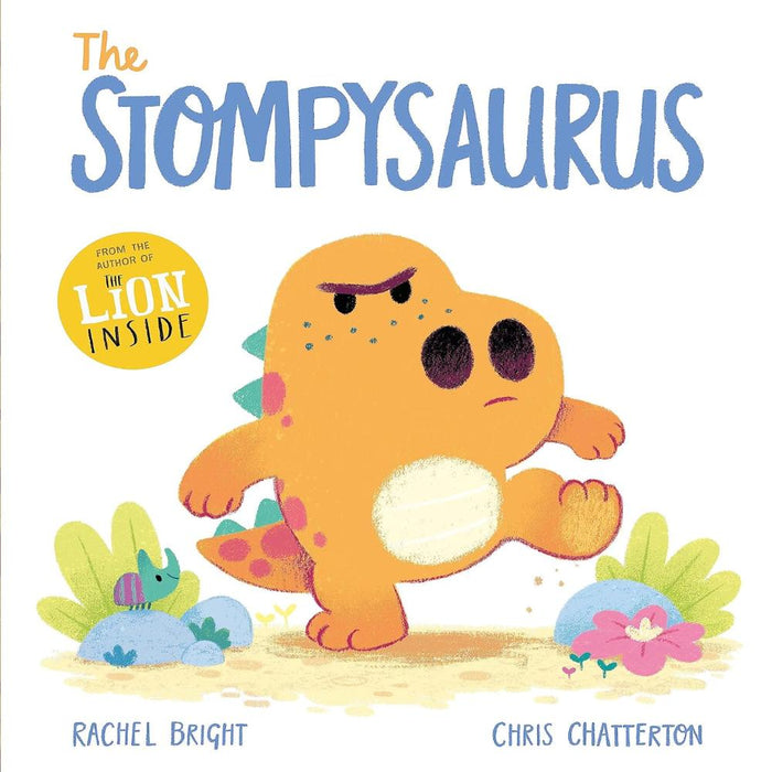 The Stompysaurus By Rachel Bright-Picture Book-Hi-Toycra