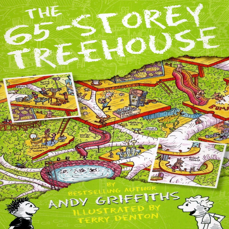 The Storey Treehouse