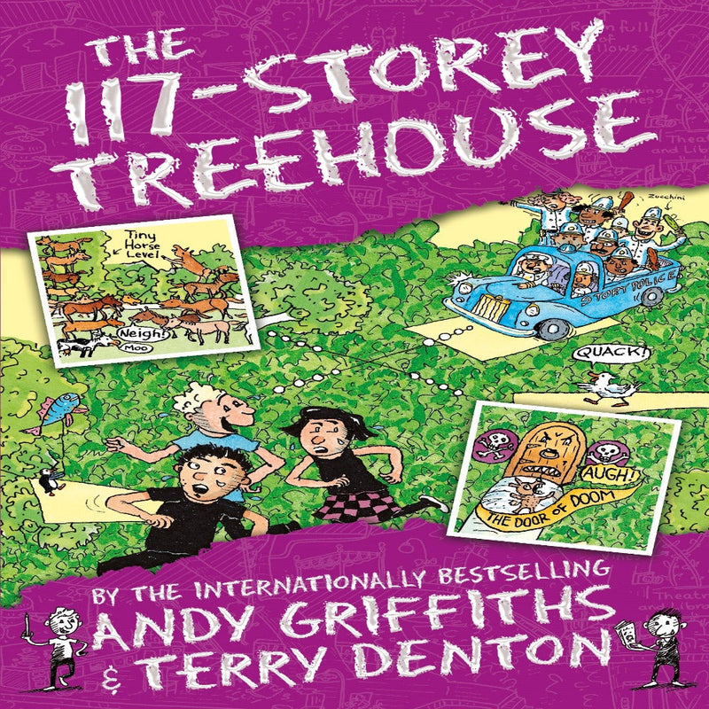 The Storey Treehouse