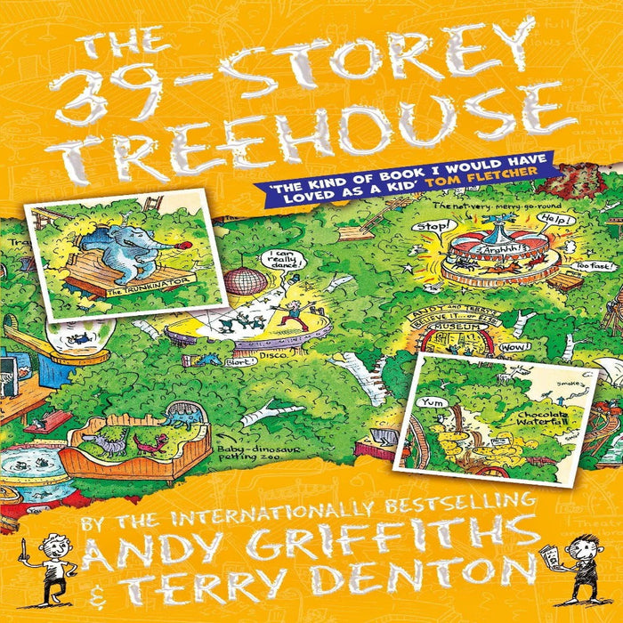 The Storey Treehouse-Story Books-Pan-Toycra