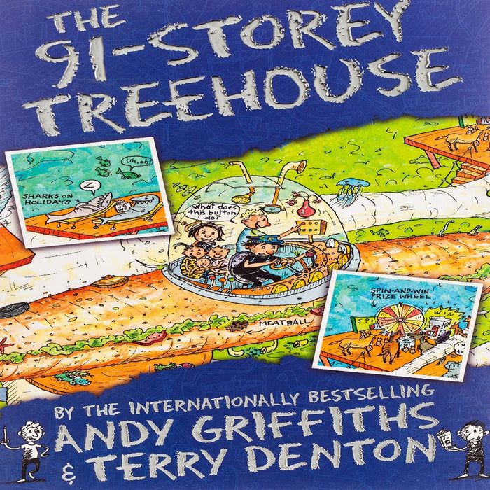 The Storey Treehouse-Story Books-Pan-Toycra