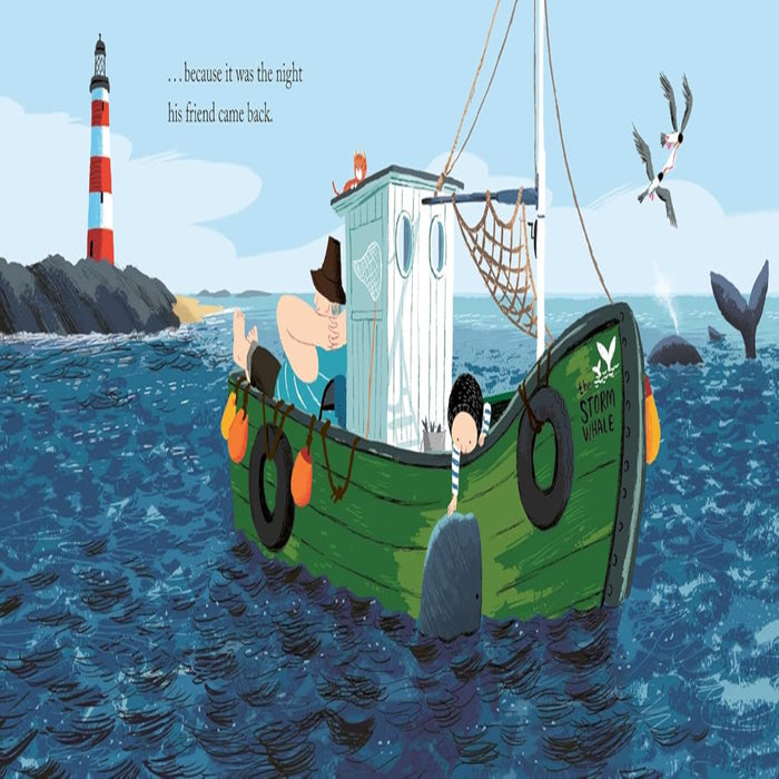 The Storm Whale In Winter-Picture Book-SS-Toycra