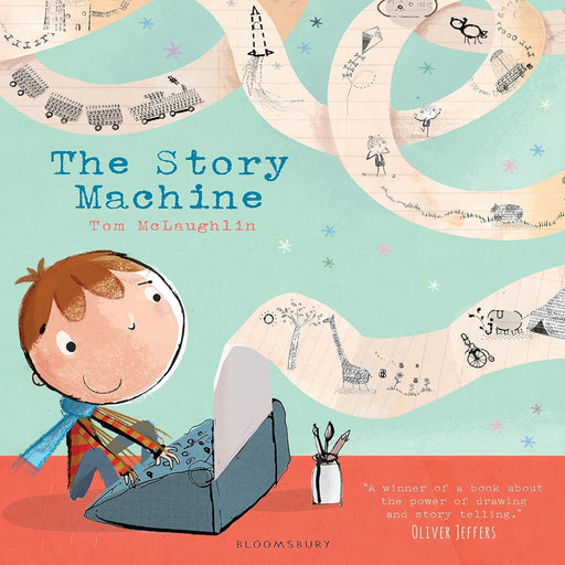 The Story Machine-Picture Book-Bl-Toycra