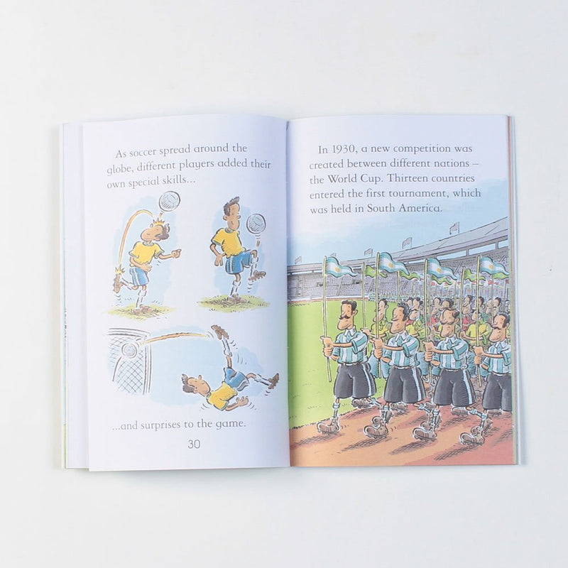 The Story Of Football (Age : 6 Years+)