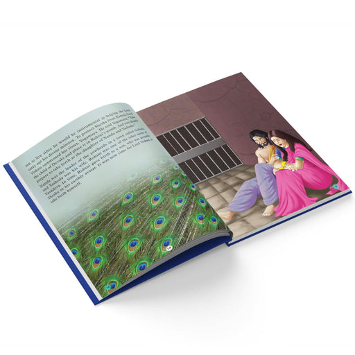 The Story Of Krishna-Mythology Book-Pp-Toycra