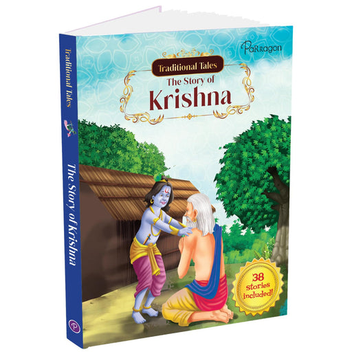 The Story Of Krishna-Mythology Book-Pp-Toycra